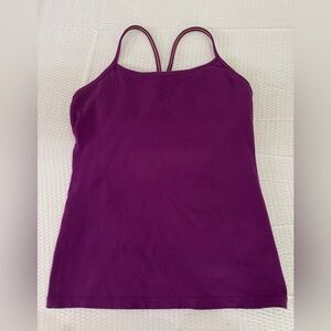 lululemon athletica Purple Muscle Tee